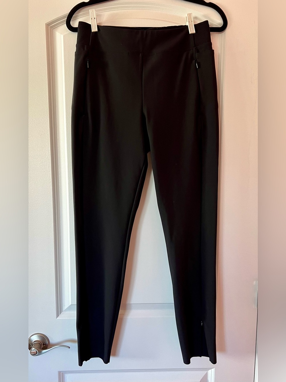 Black Women's Stretch Ponte Pants-Athleta